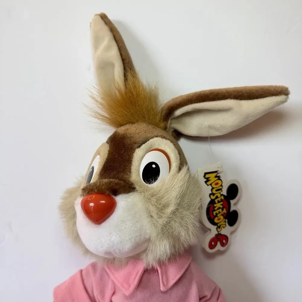 Vtg Disney Brer Rabbit Plush Mouseketoys Plush Splash Mountain Bunny Toy NWT - Picture 2 of 11